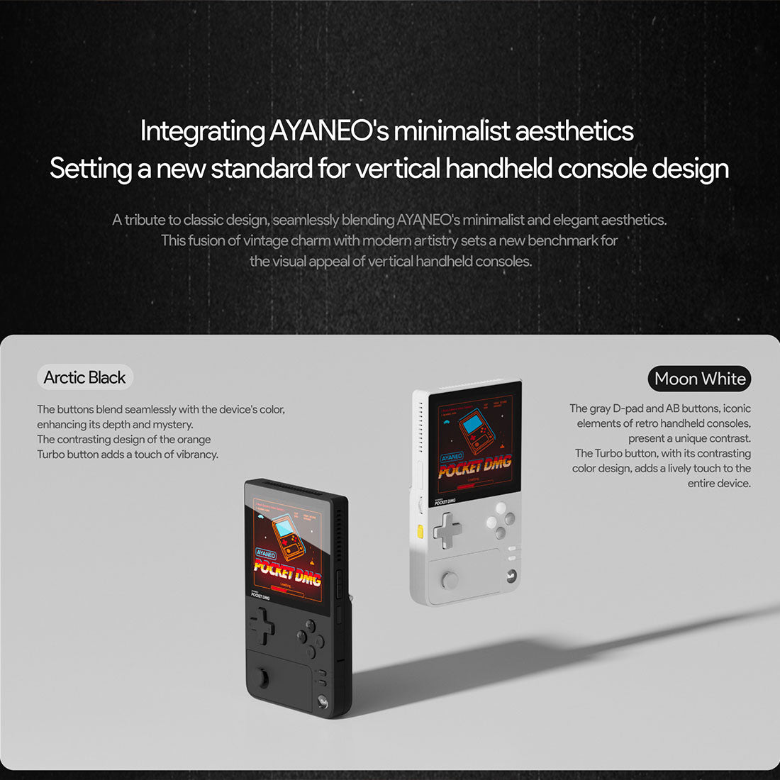 AYANEO Pocket DMG Android Handheld Game Console - Mechdiy