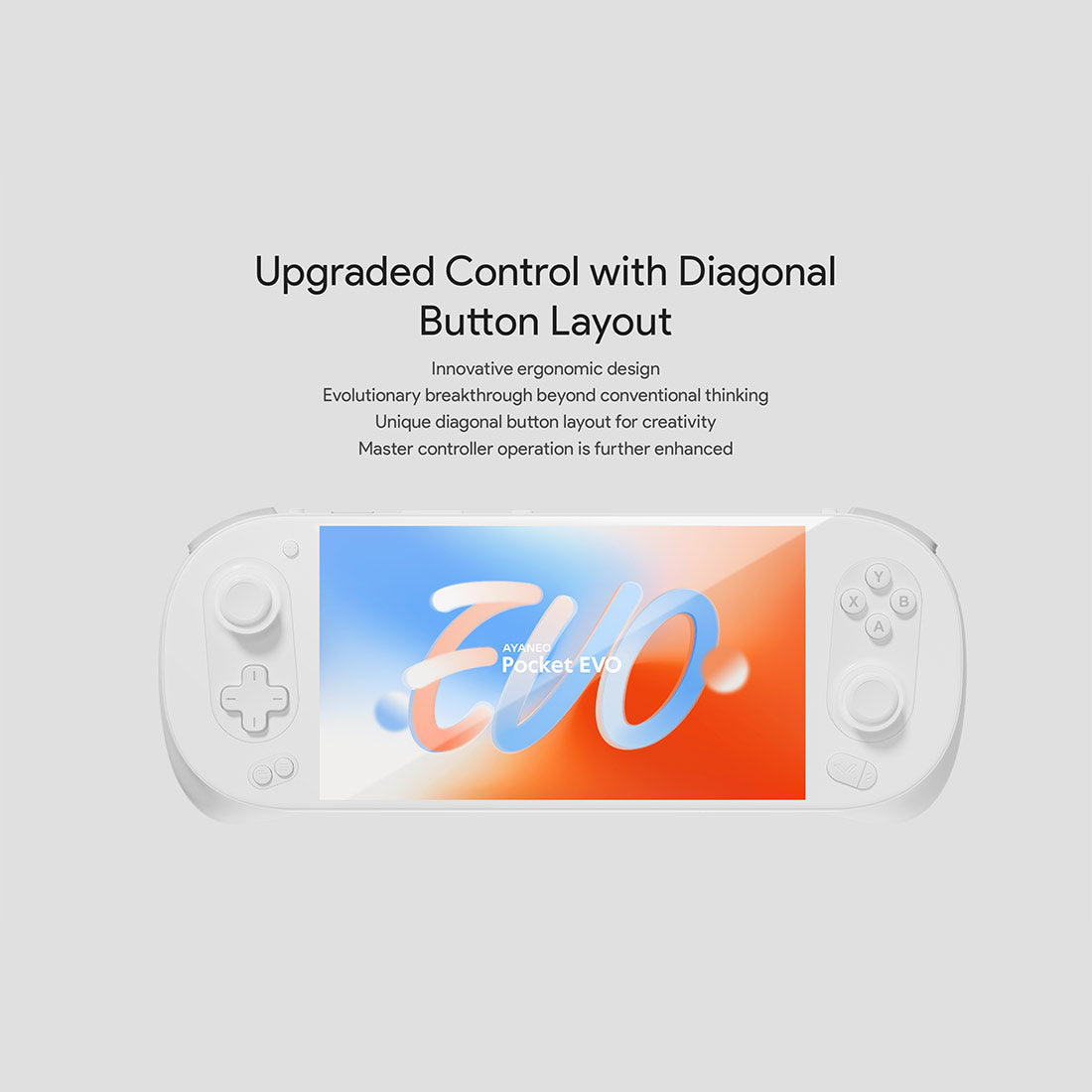AYANEO Pocket EVO G3XG2 Android Retro Handheld Game Console | Mechdiy