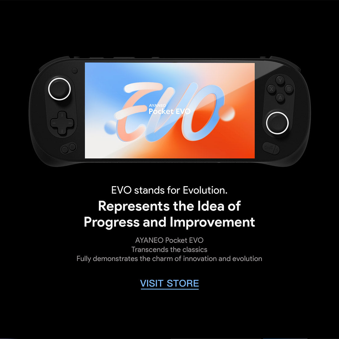 AYANEO Pocket EVO G3XG2 Android Retro Handheld Game Console | Mechdiy