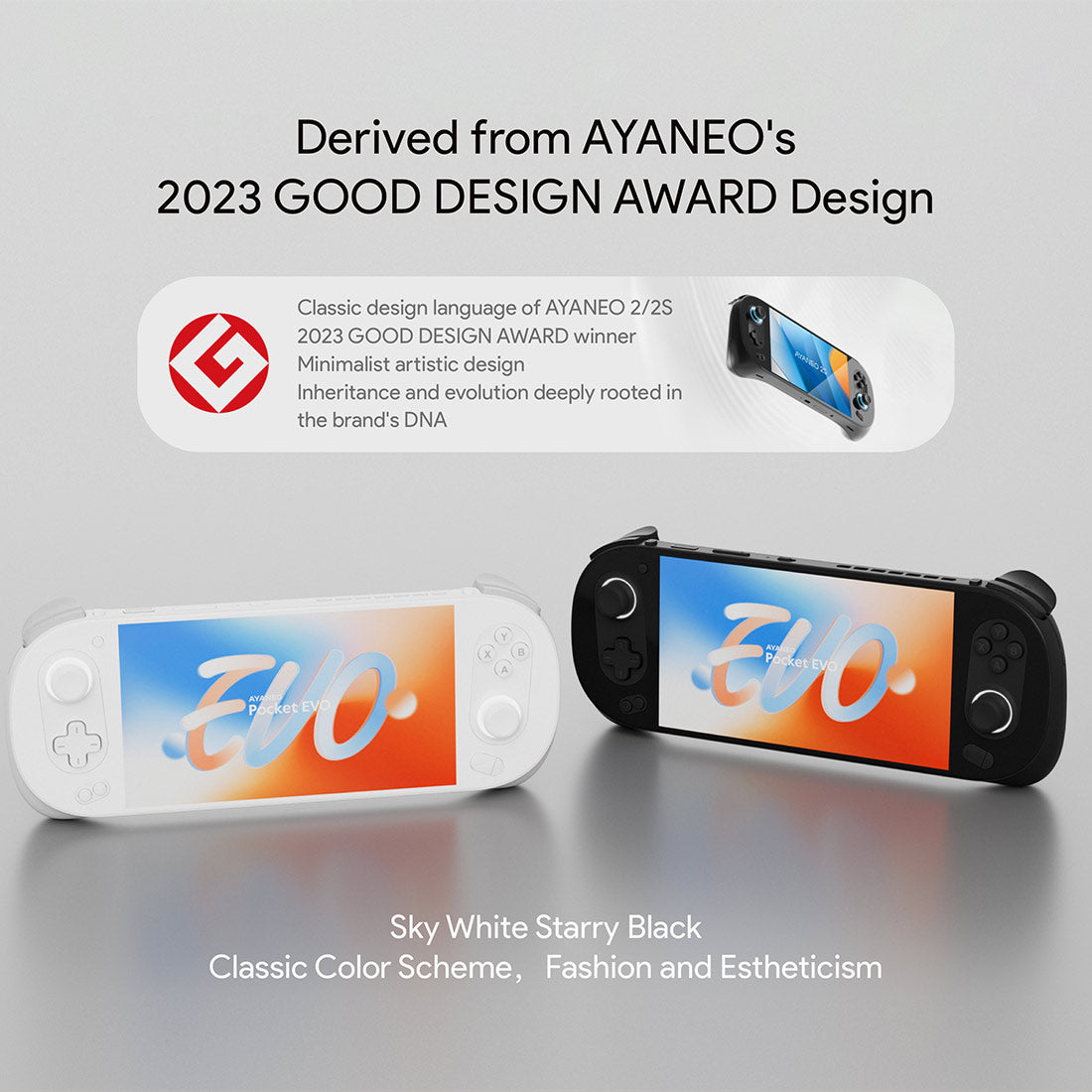 AYANEO Pocket EVO G3XG2 Android Retro Handheld Game Console | Mechdiy