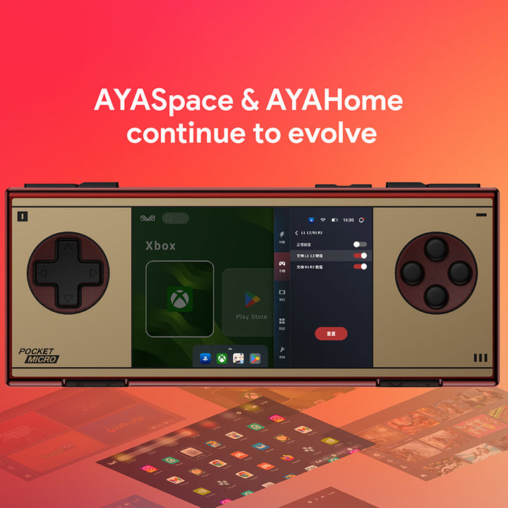 Ayaneo Pocket Micro Classic Android Handheld Gaming Console(Pre-Sale) - Mechdiy