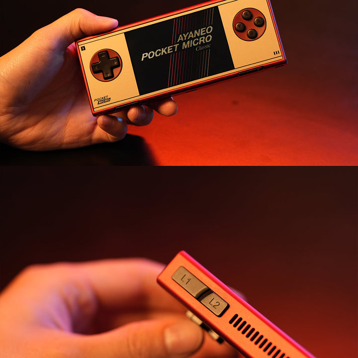 Ayaneo Pocket Micro Classic Android Handheld Gaming Console(Pre-Sale) - Mechdiy