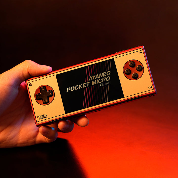 Ayaneo Pocket Micro Classic Android Handheld Gaming Console(Pre-Sale) - Mechdiy