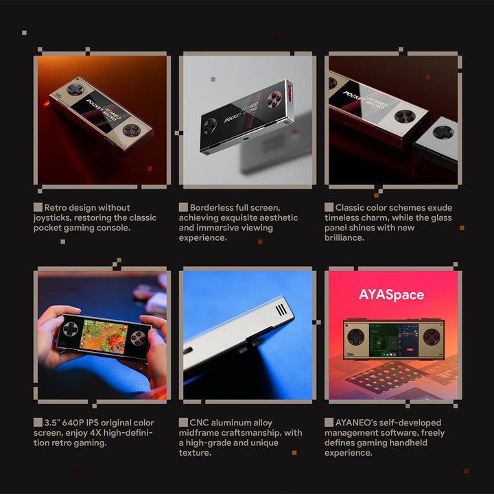Ayaneo Pocket Micro Classic Android Handheld Gaming Console(Pre-Sale) - Mechdiy