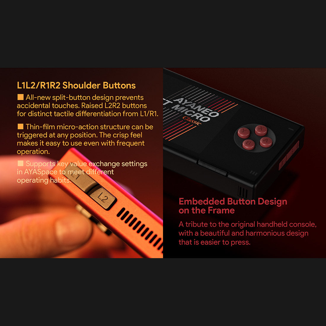 Ayaneo Pocket Micro Classic Android Handheld Gaming Console(Pre-Sale ...