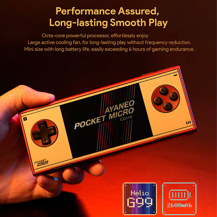 Ayaneo Pocket Micro Classic Android Handheld Gaming Console(Pre-Sale) - Mechdiy