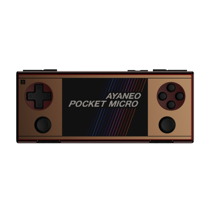 AYANEO POCKET MICRO Retro Handheld Gaming Console
