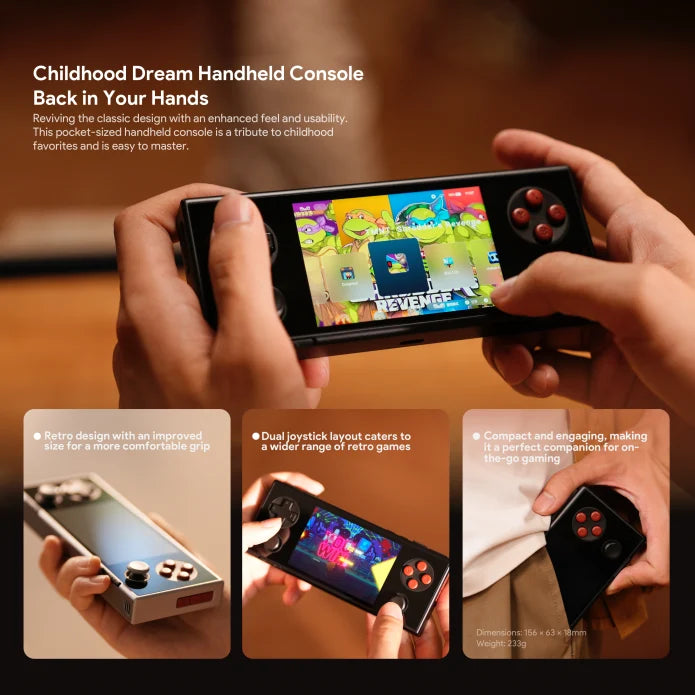 AYANEO Pocket MICRO Retro Handheld Gaming Console