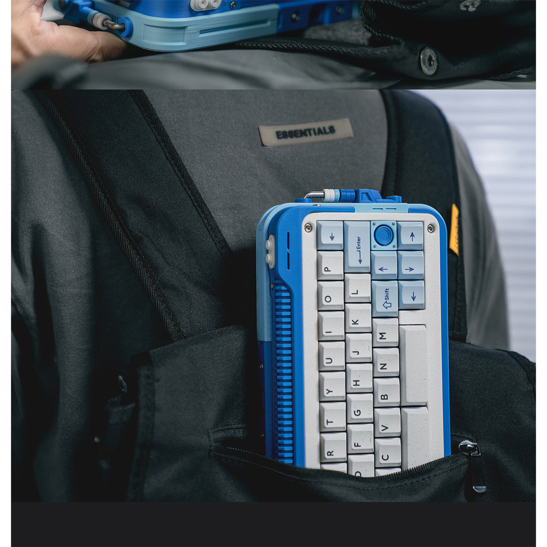 Codfish Compact Wireless Gasket Keyboard Kit