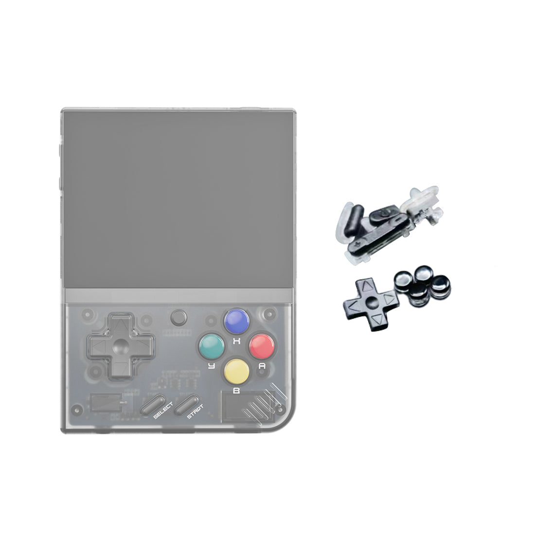 Customize Buttons Set For Miyoo Mini Plus Game Console | Mechdiy