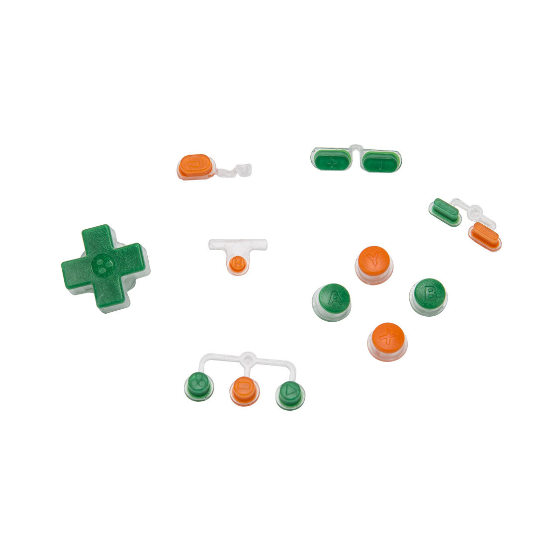 Customize Buttons Set For Trimui Brick Game Console | Mechdiy