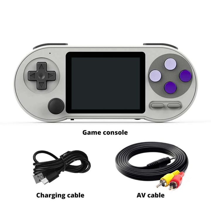 DATA FROG SF2000 Retro Handheld Game Console - Mechdiy
