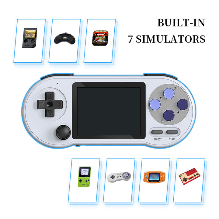 DATA FROG SF2000 Retro Handheld Game Console - Mechdiy