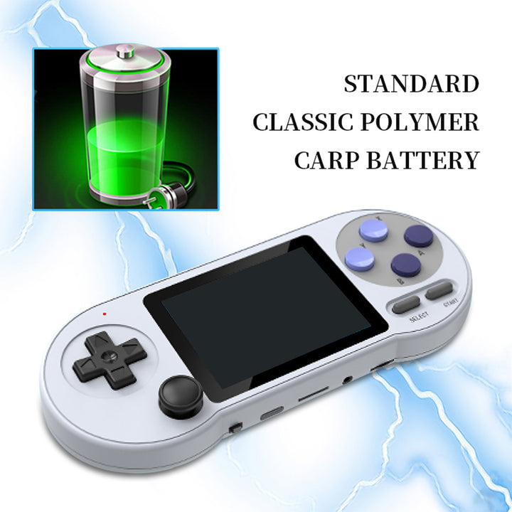 DATA FROG SF2000 Retro Handheld Game Console - Mechdiy