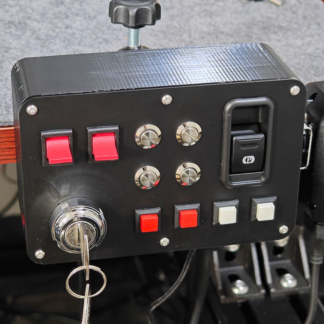 Fs Switch Controls Mechdiy Euro Truck Simulator Central Console: Ignition Key Switch ...