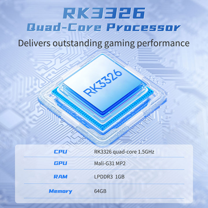 G350 3.5-Inch Vertical Retro Handheld Gaming Console - Mechdiy