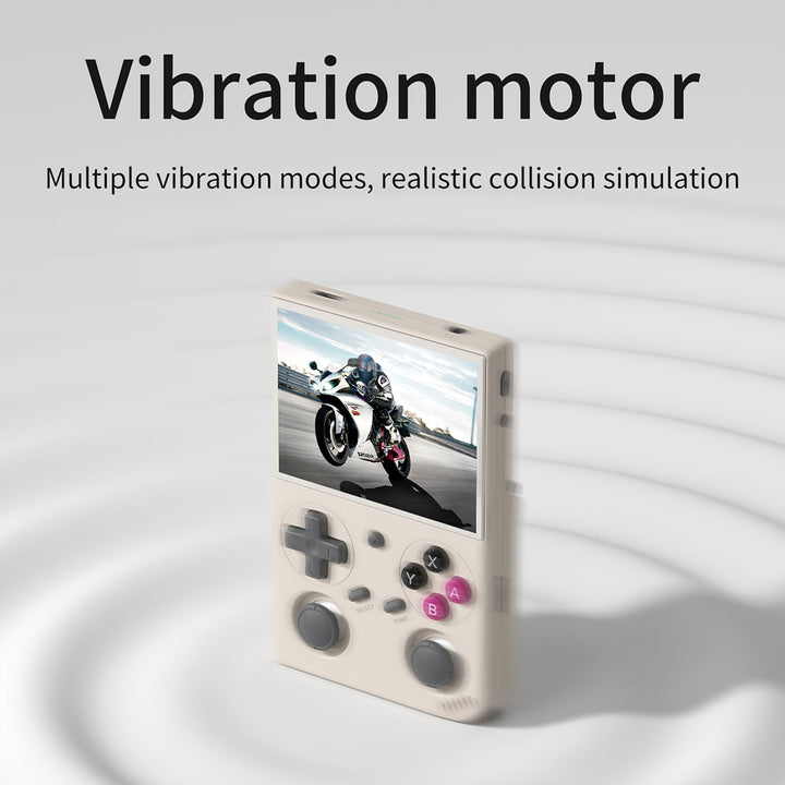 G350 3.5-Inch Vertical Retro Handheld Gaming Console - Mechdiy
