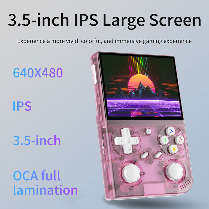 G350 3.5-Inch Vertical Retro Handheld Gaming Console - Mechdiy