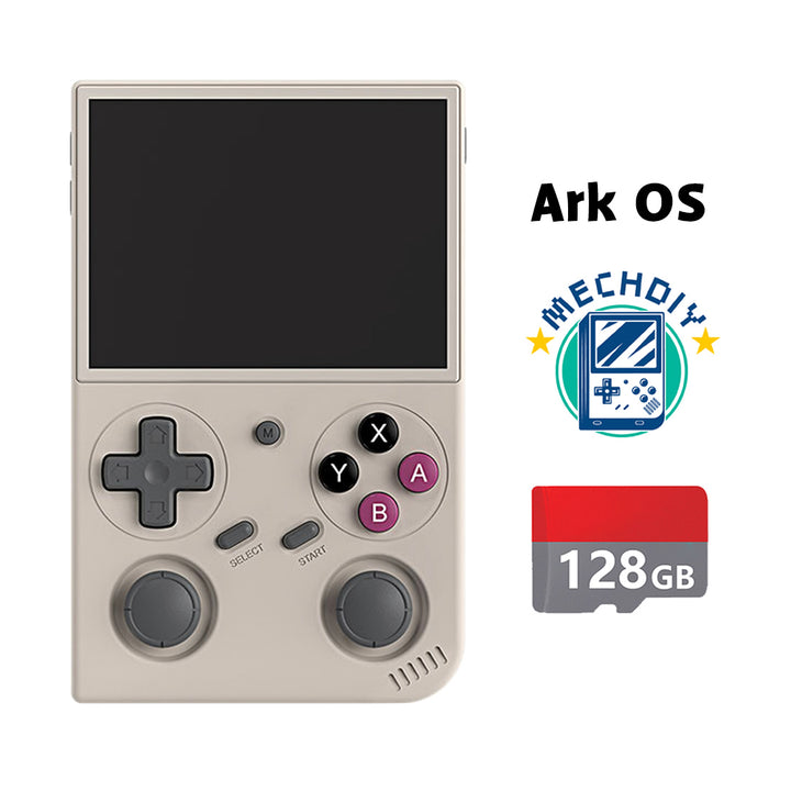 G350 3.5-Inch Vertical Retro Handheld Gaming Console - Mechdiy