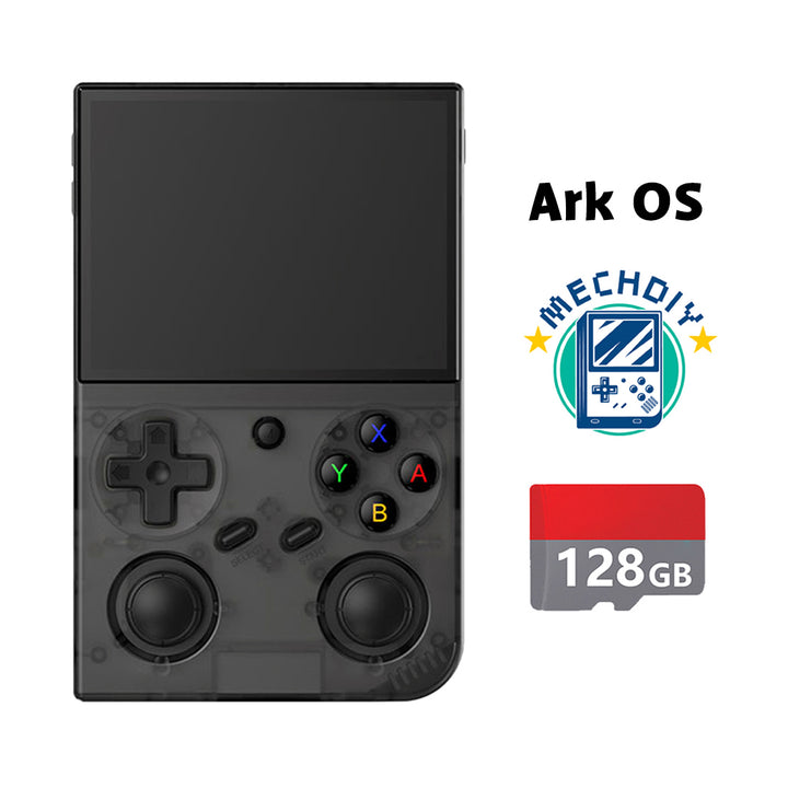 G350 3.5-Inch Vertical Retro Handheld Gaming Console - Mechdiy