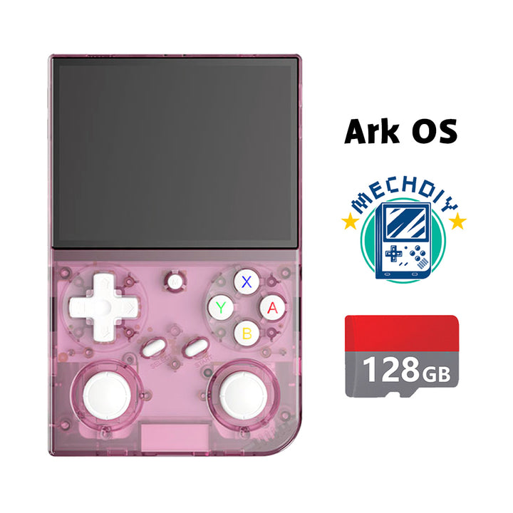 G350 3.5-Inch Vertical Retro Handheld Gaming Console - Mechdiy