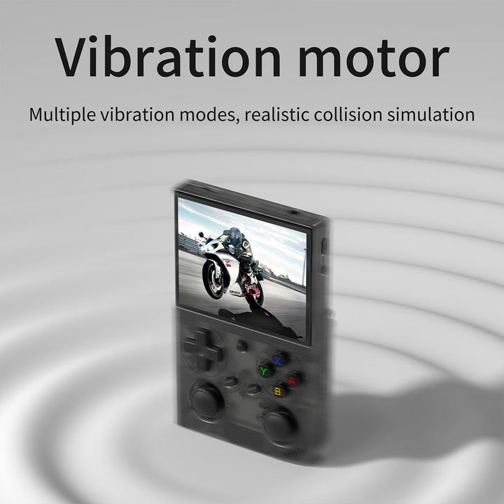 G350 3.5-Inch Vertical Retro Handheld Gaming Console - Mechdiy