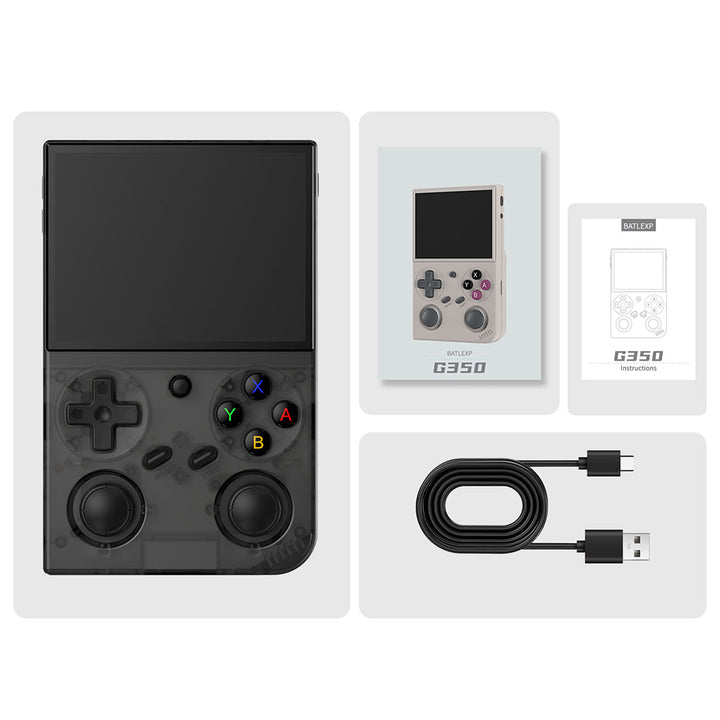 G350 3.5-Inch Vertical Retro Handheld Gaming Console - Mechdiy