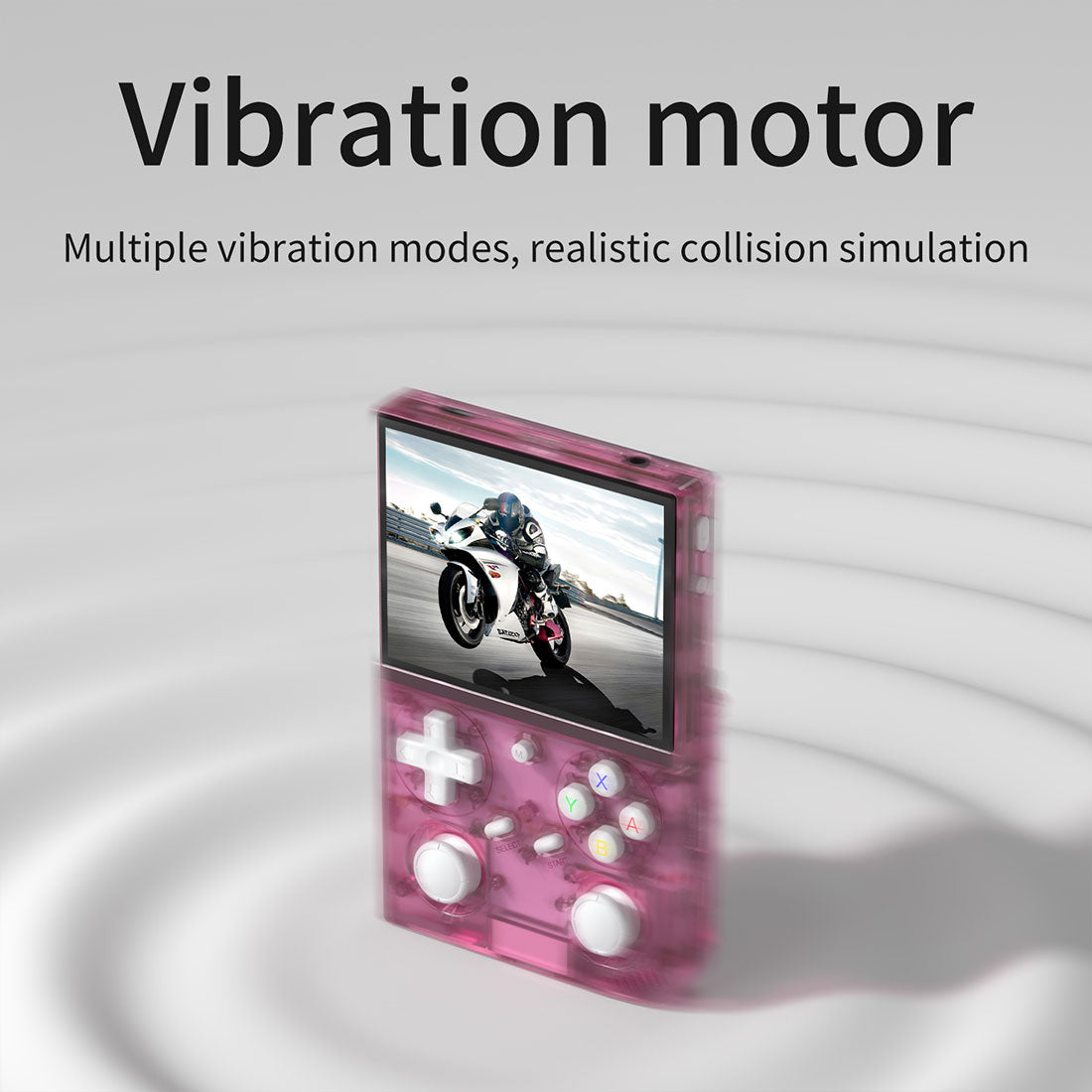 G350 3.5-Inch Vertical Retro Handheld Gaming Console - Mechdiy