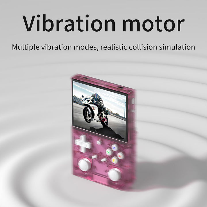 G350 3.5-Inch Vertical Retro Handheld Gaming Console - Mechdiy