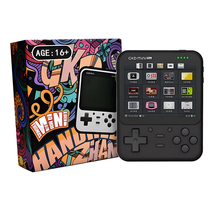 GKD Mini Plus Retro Game Console - Mechdiy