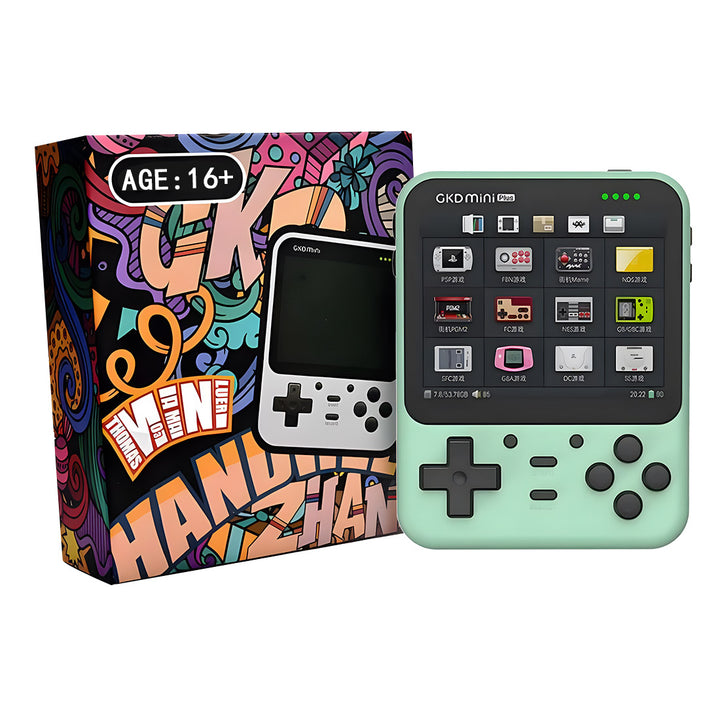 GKD Mini Plus Retro Game Console - Mechdiy