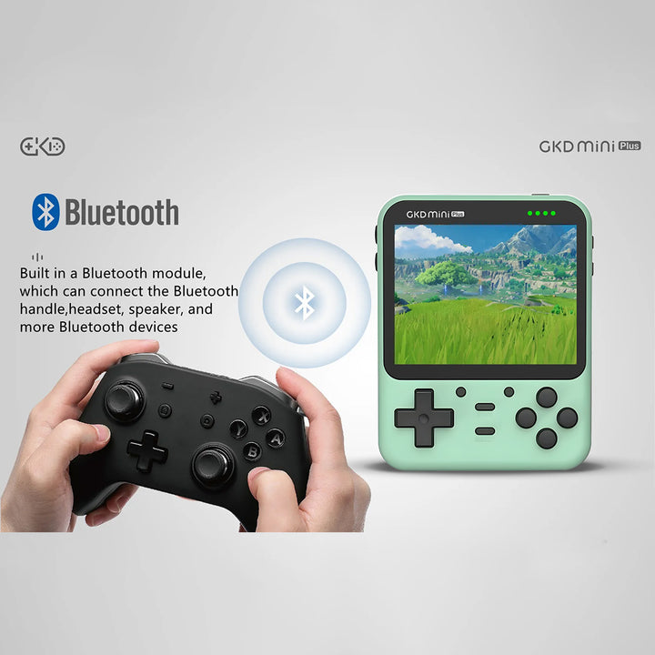 GKD Mini Plus Retro Game Console - Mechdiy