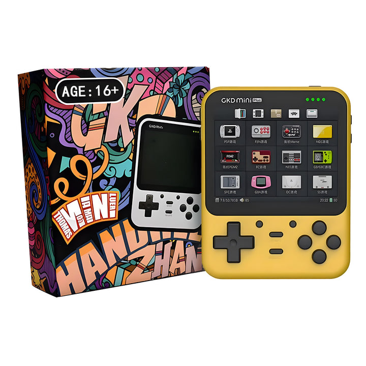 GKD Mini Plus Retro Game Console - Mechdiy