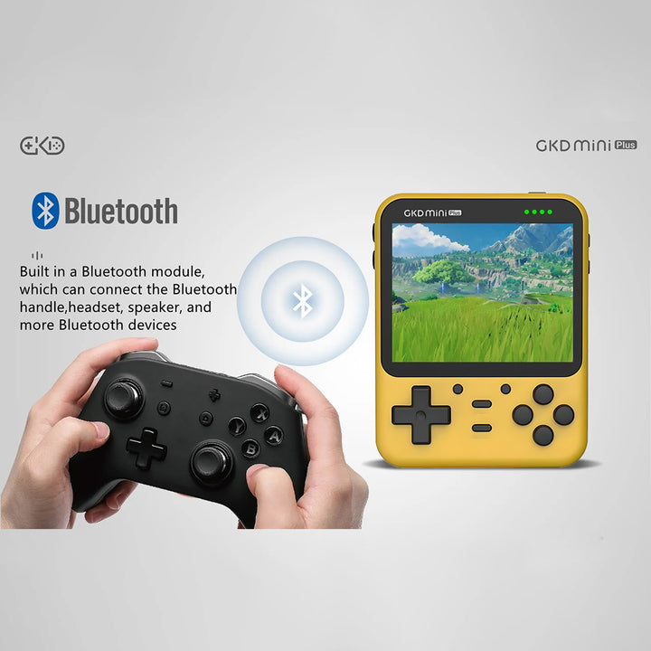 GKD Mini Plus Retro Game Console - Mechdiy
