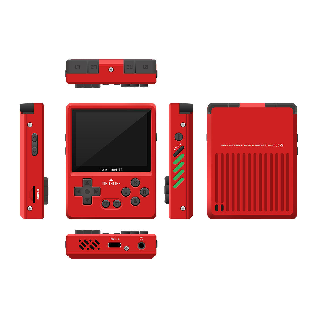 2025 GKD PIXEL 2 Metal Portable Handheld Game Console (Pre-sale)