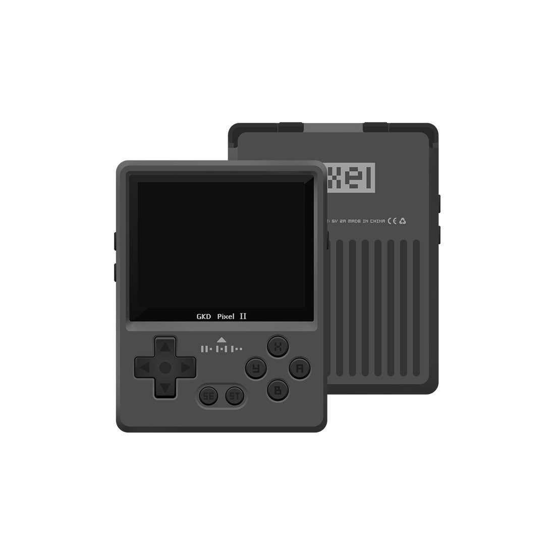 2025 GKD PIXEL 2 Metal Portable Handheld Game Console (Pre-sale)