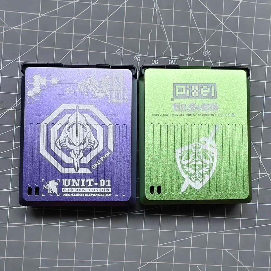 2025 GKD PIXEL 2 Metal Portable Handheld Game Console - Mechdiy