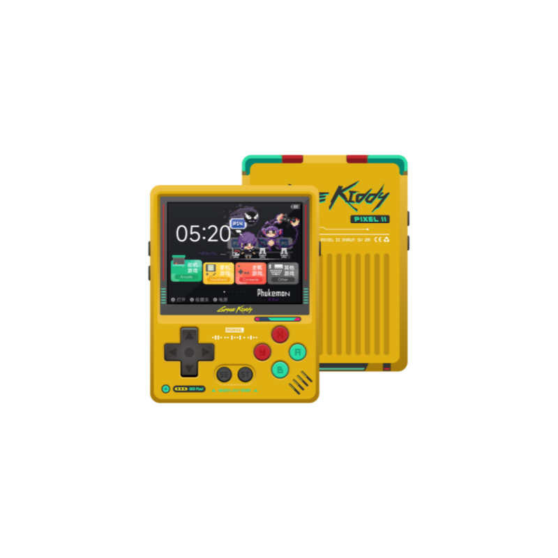 2025 GKD PIXEL 2 Metal Portable Handheld Game Console (Pre-sale)