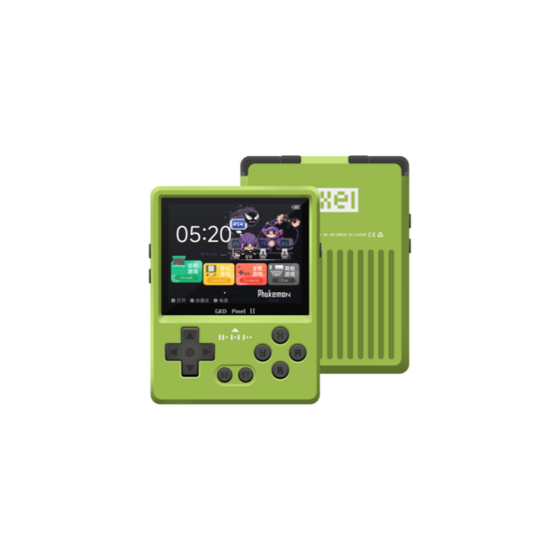 2025 GKD PIXEL 2 Metal Portable Handheld Game Console (Pre-sale)