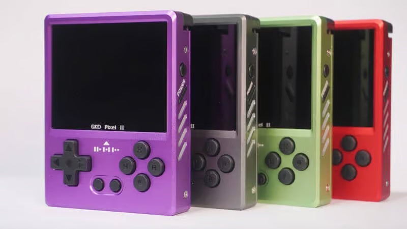 2025 GKD PIXEL 2 Metal Portable Handheld Game Console (Pre-sale)