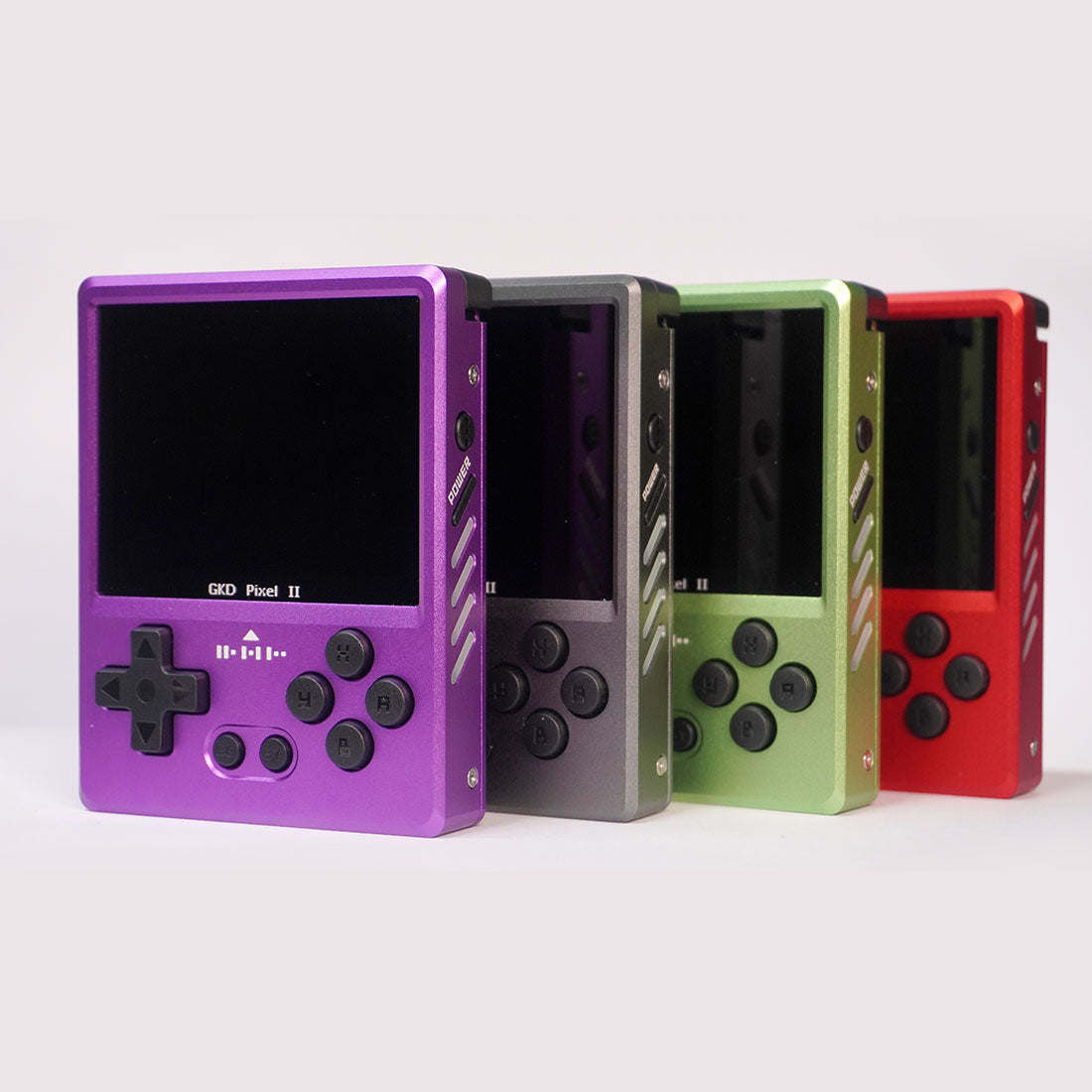 2025 GKD PIXEL 2 Metal Portable Handheld Game Console (Pre-sale)