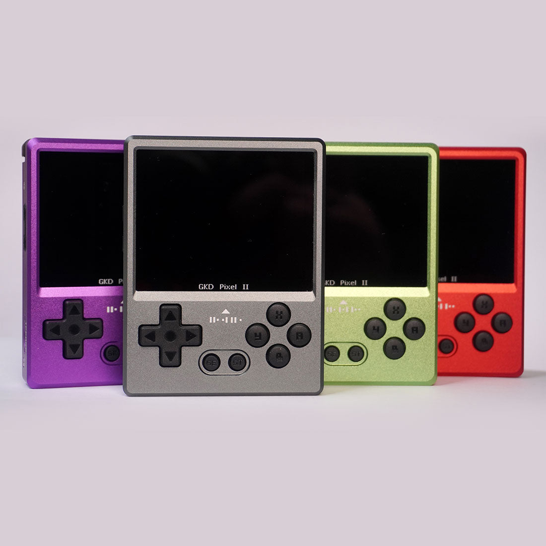 2025 GKD PIXEL 2 Metal Portable Handheld Game Console (Pre-sale)