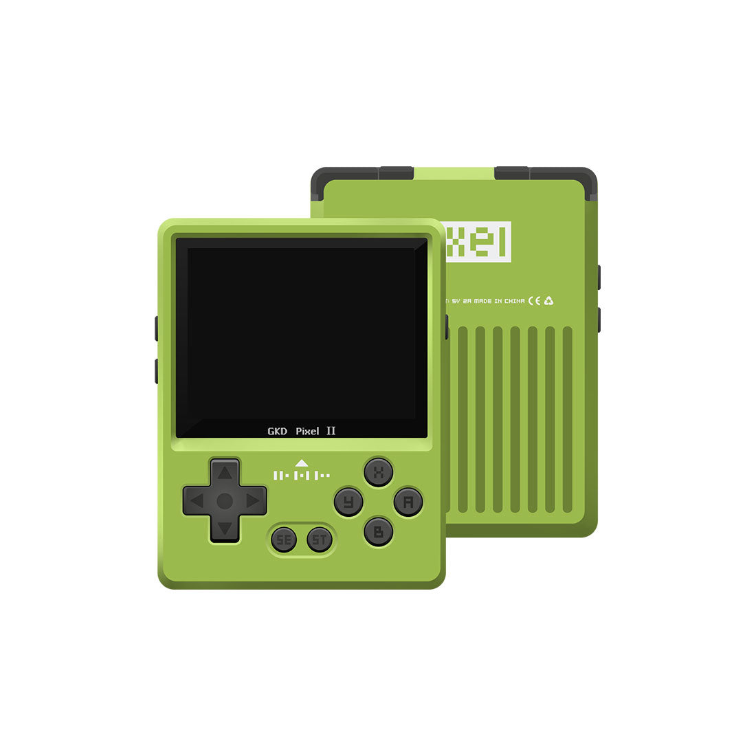 2025 GKD PIXEL 2 Metal Portable Handheld Game Console (Pre-sale)