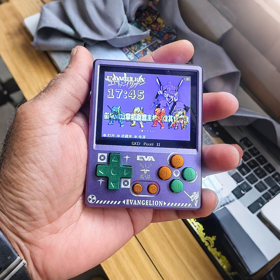 2025 GKD PIXEL 2 Metal Portable Handheld Game Console - Mechdiy