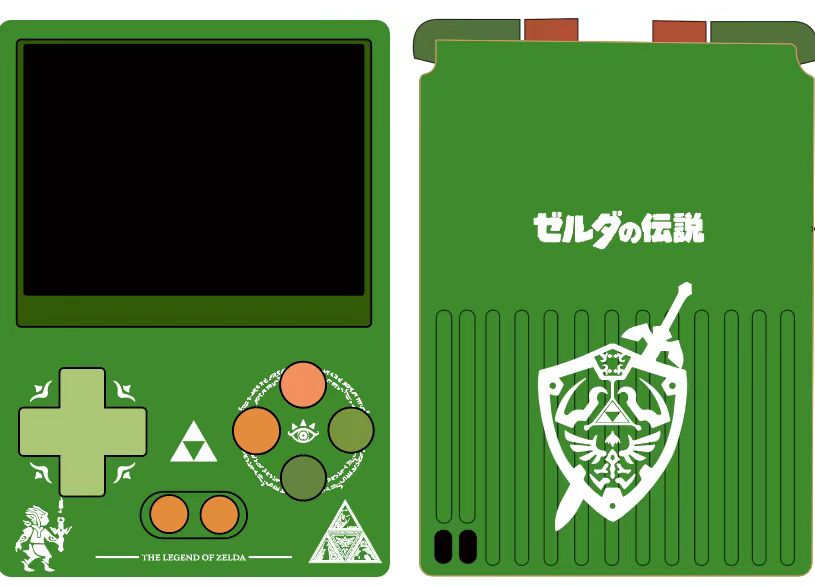 2025 GKD PIXEL 2 Metal Portable Handheld Game Console - Mechdiy