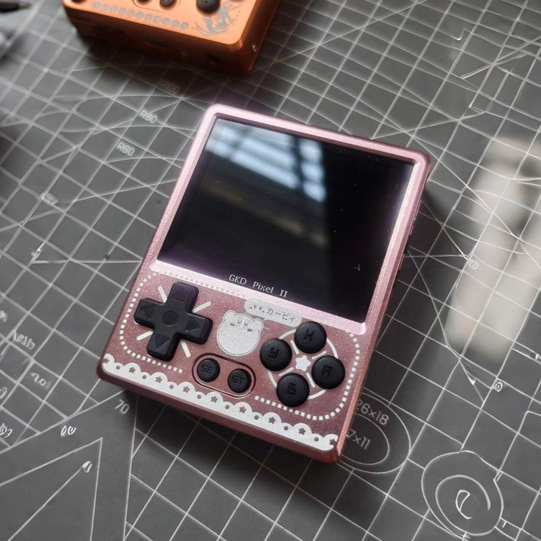 2025 GKD PIXEL 2 Metal Portable Handheld Game Console - Mechdiy