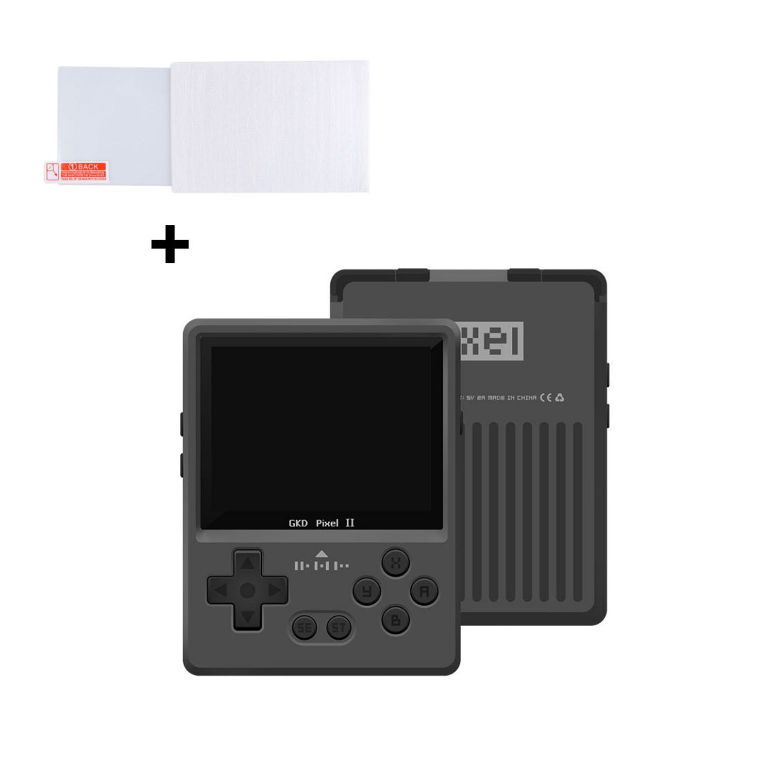 2025 GKD PIXEL 2 Metal Portable Handheld Game Console (Pre-sale)