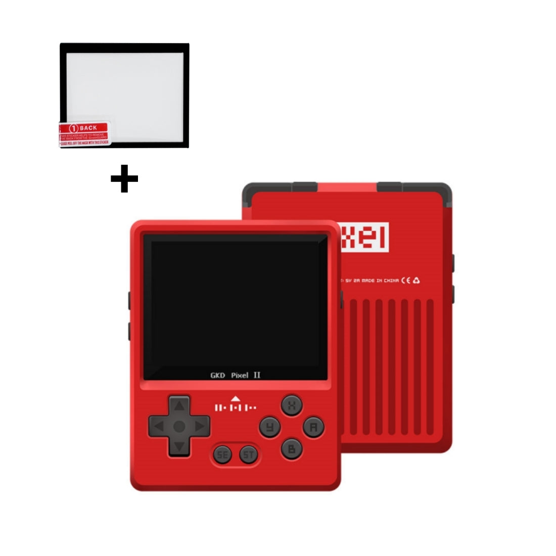 2025 GKD PIXEL 2 Metal Portable Handheld Game Console(Pre-Sale)