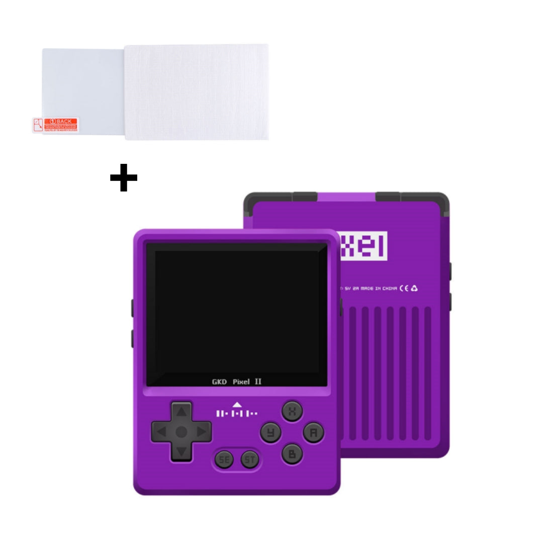 2025 GKD PIXEL 2 Metal Portable Handheld Game Console (Pre-sale)