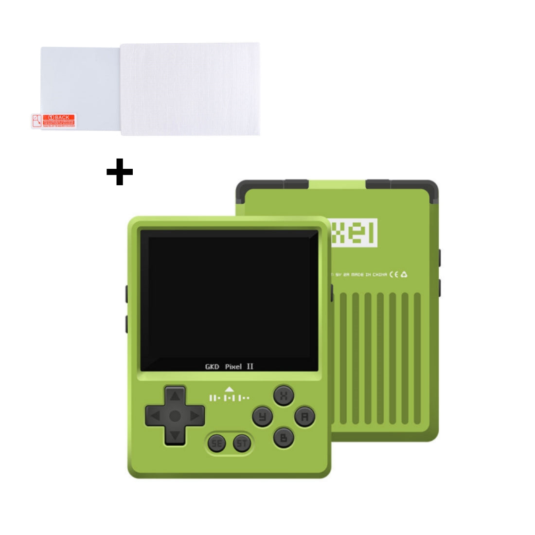 2025 GKD PIXEL 2 Metal Portable Handheld Game Console (Pre-sale)